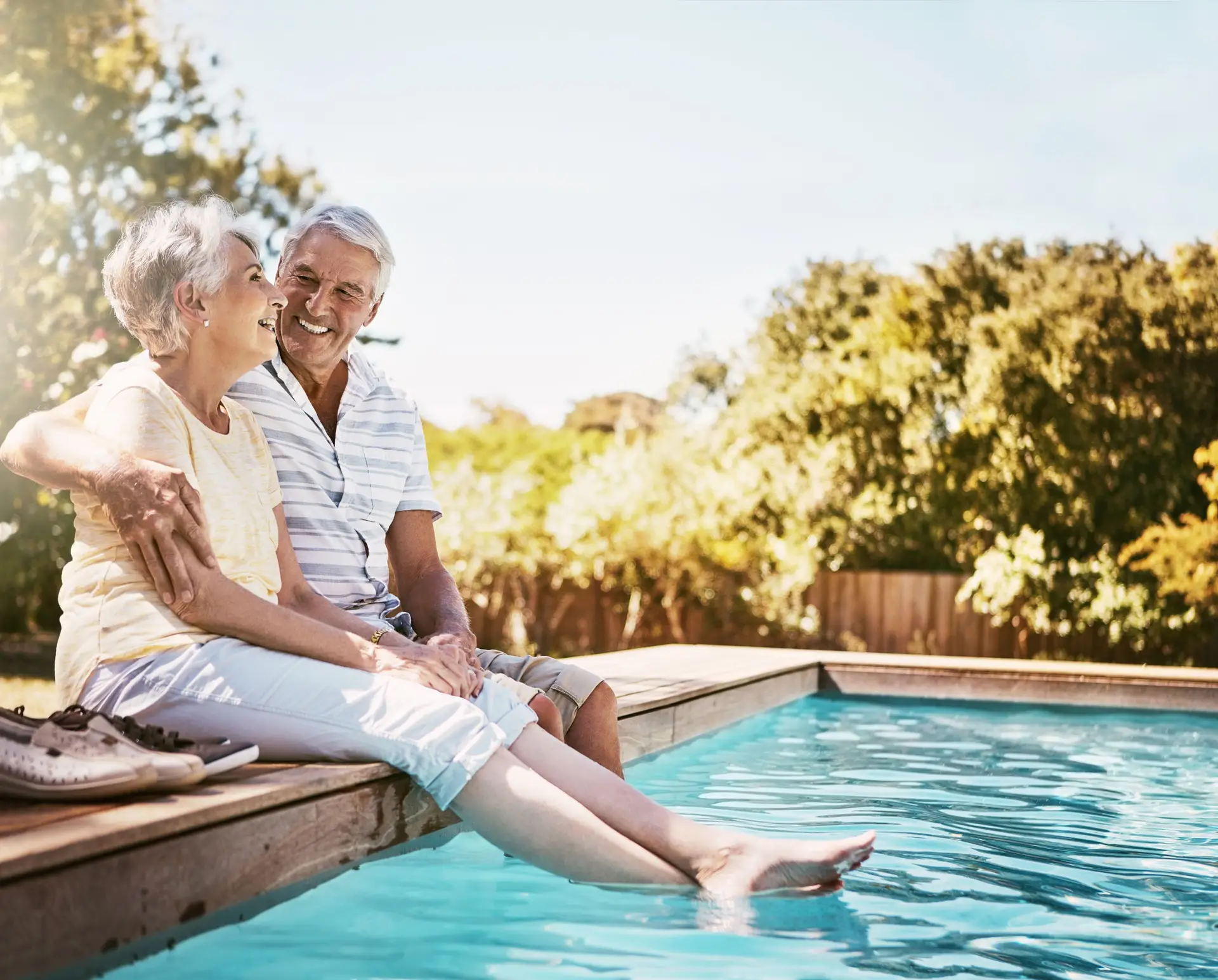 Family talking through what a reverse mortgage means for heirs